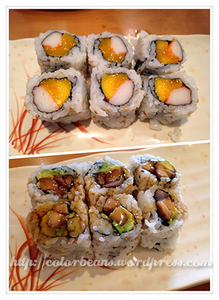 吃壽司啦~~