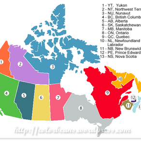 加拿大地理&區域簡介