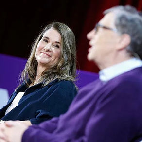 盖茨离婚:爱情是永恒的,爱人不是