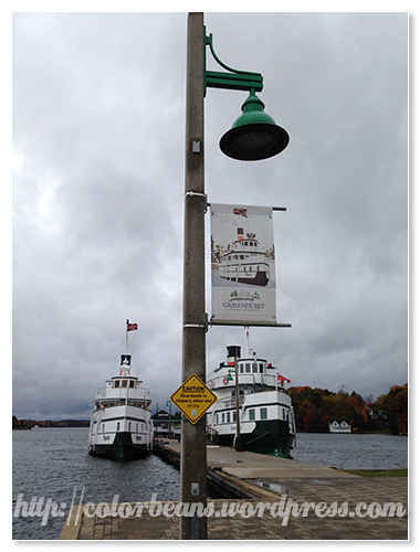 Steamship