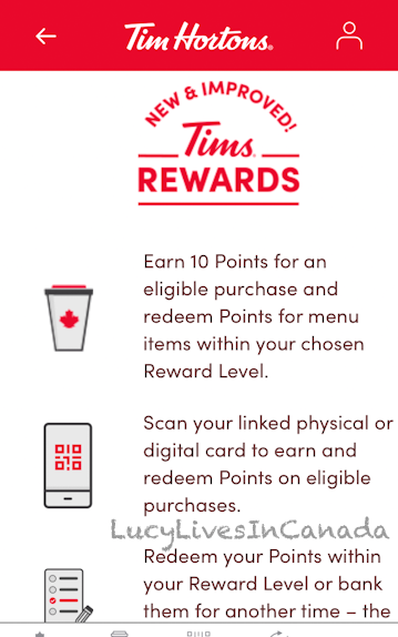 新的Tim Rewards