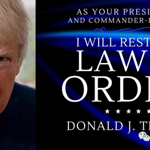 全美黑人暴动:川普的潜在机遇