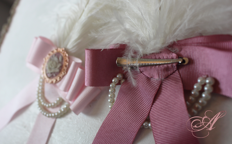 Miniature : Plume accessoire de tête