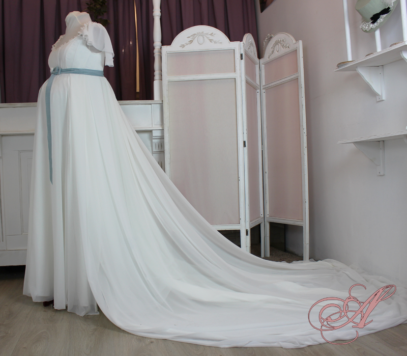 Robe De Mariee De Grossesse Collection Marie Anne Pierrette Paulze Madameaugustine