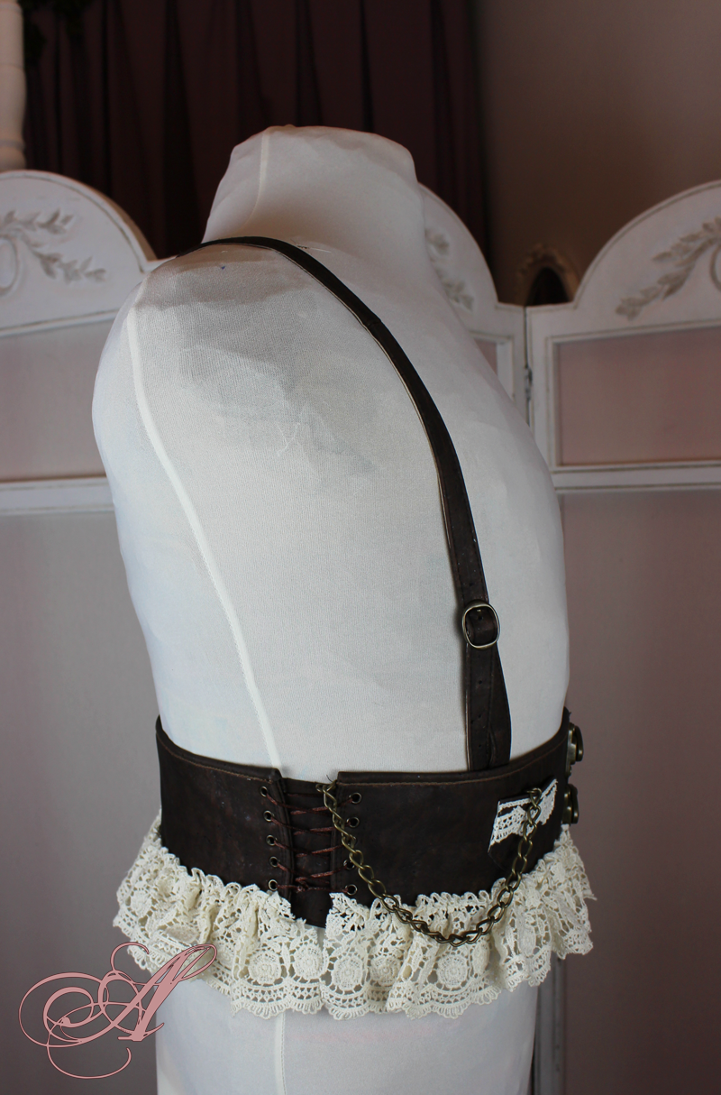 Miniature : Serre-taille corseté