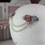 Miniature : Barrette de fleur