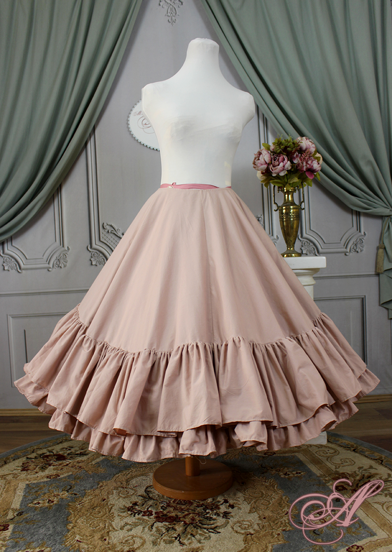 Miniature : Crinoline + Jupons année 50