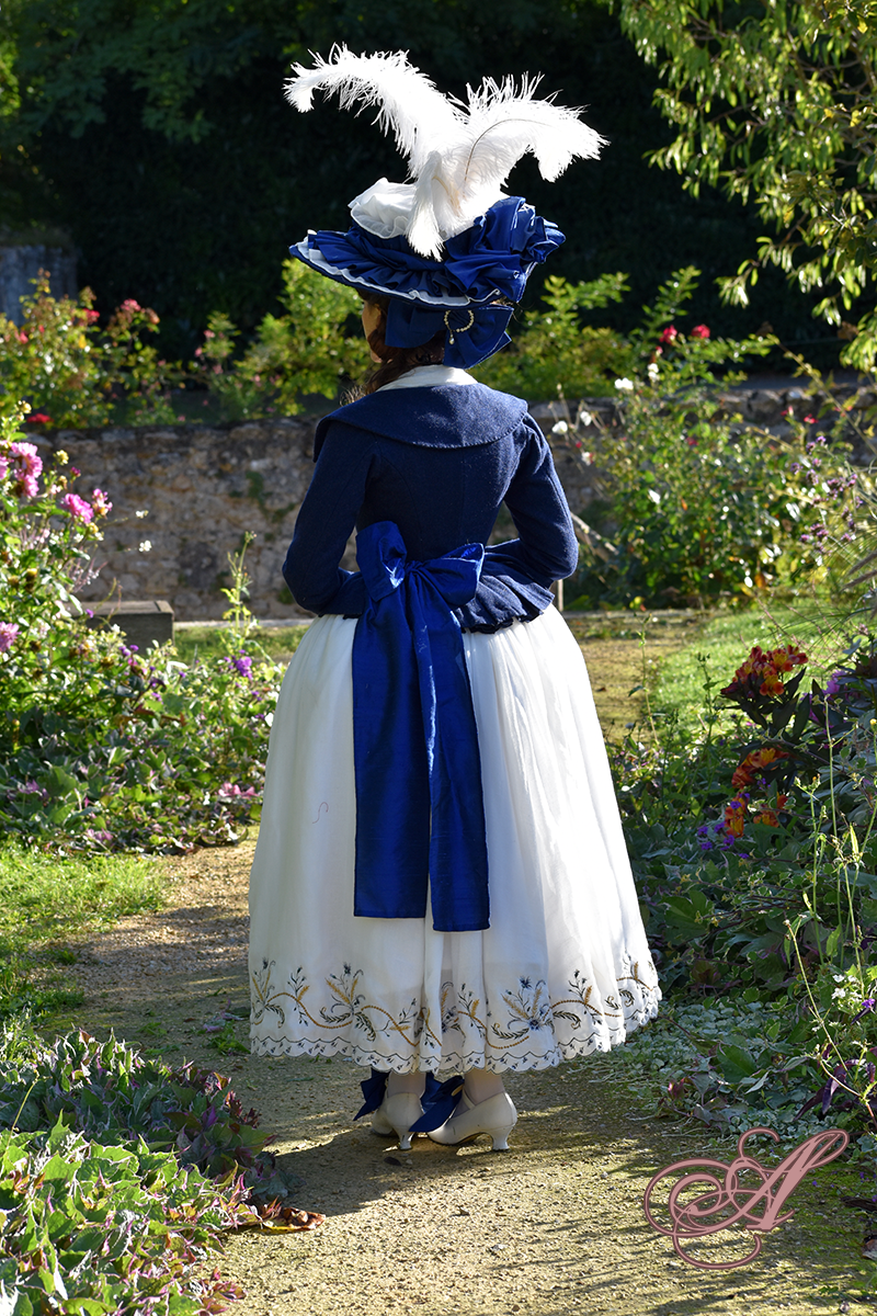 Miniature : Collection Adèle de Romany  1787