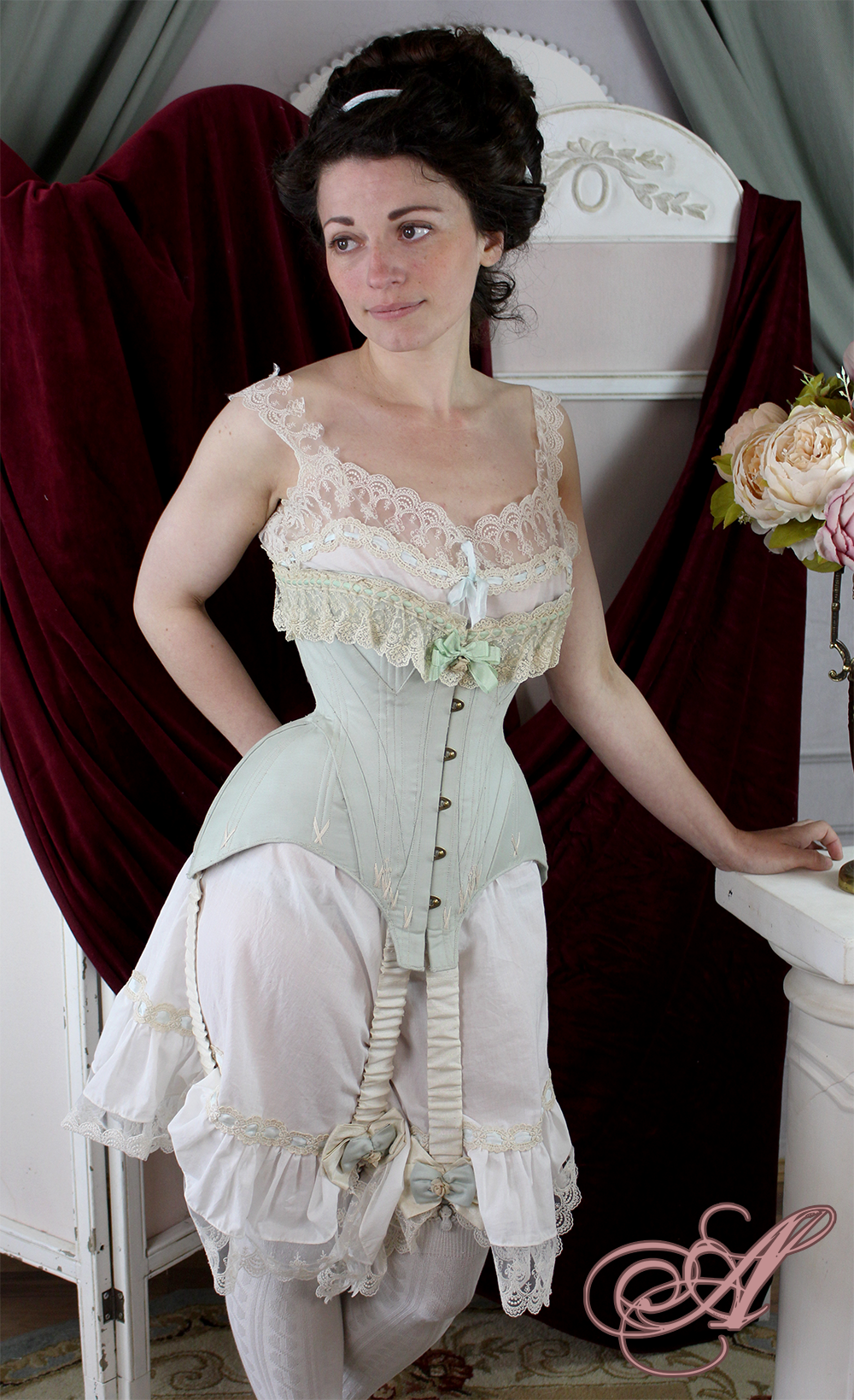 Corset Belle époque