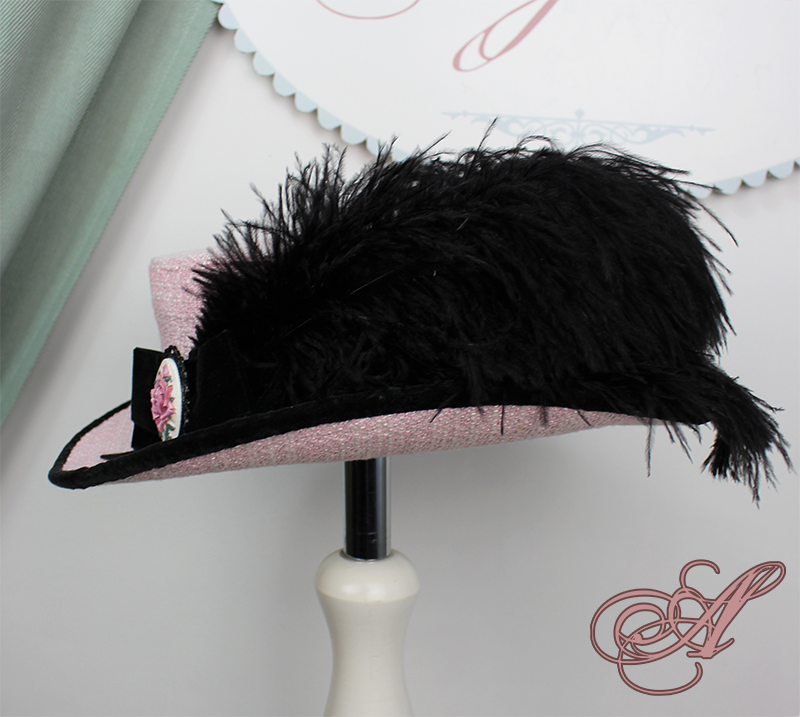 Miniature : Chapeau collection Louise Colet