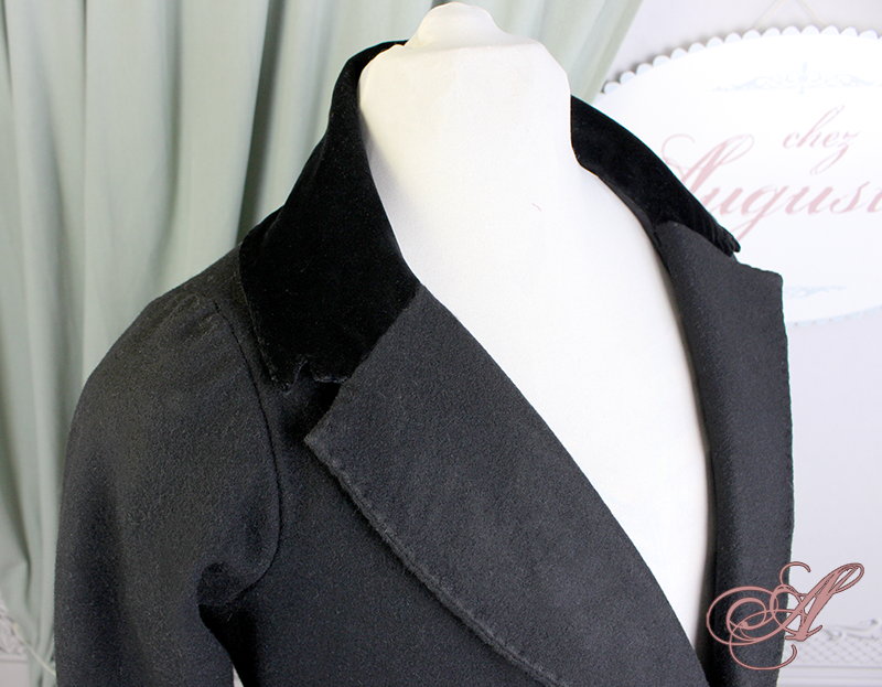 Miniature : Queue de pie 1850s