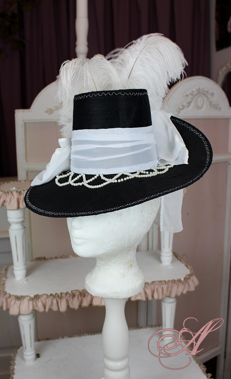 Miniature : Chapeau collection collection Catherine II revisité