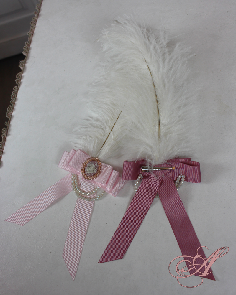 Miniature : Plume accessoire de tête