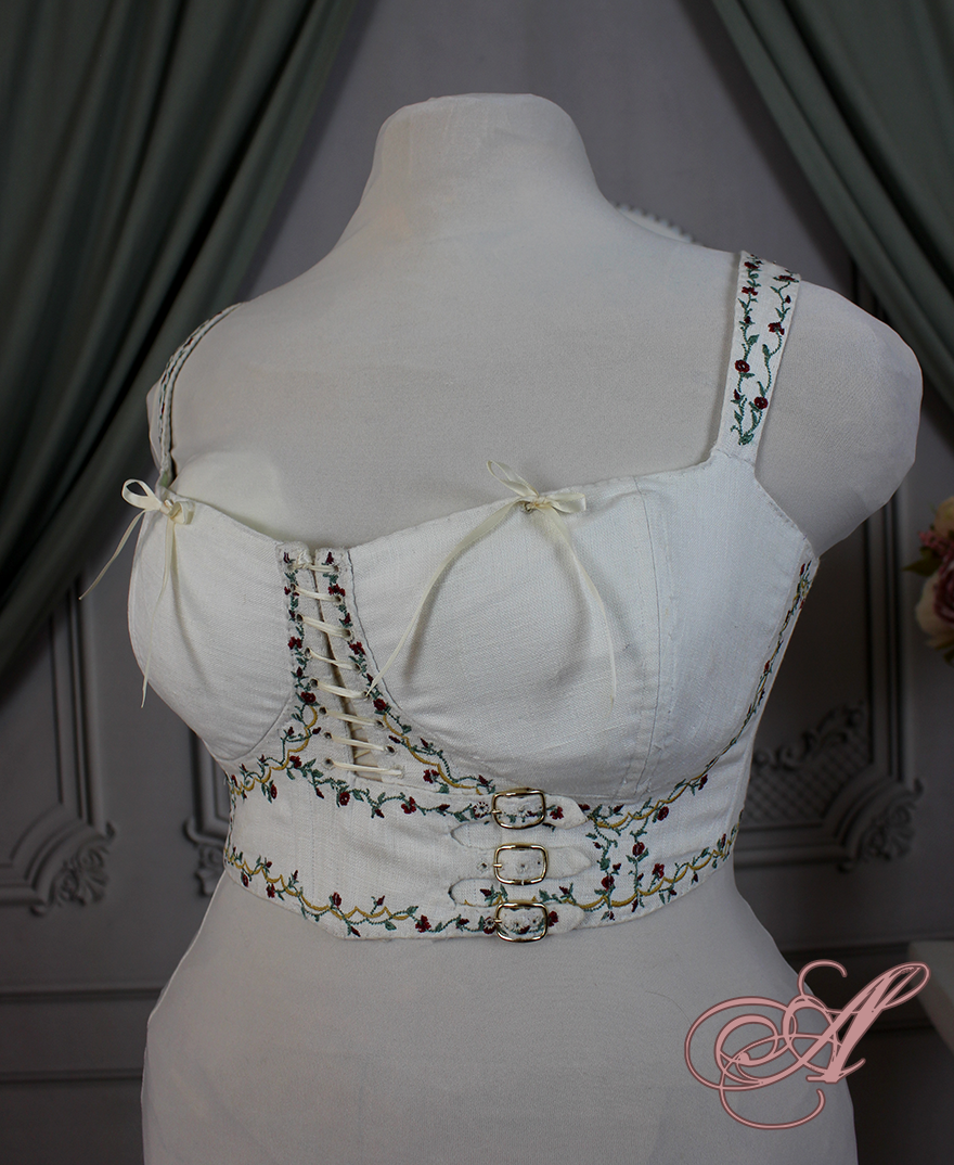 Miniature : Corselet année 1795