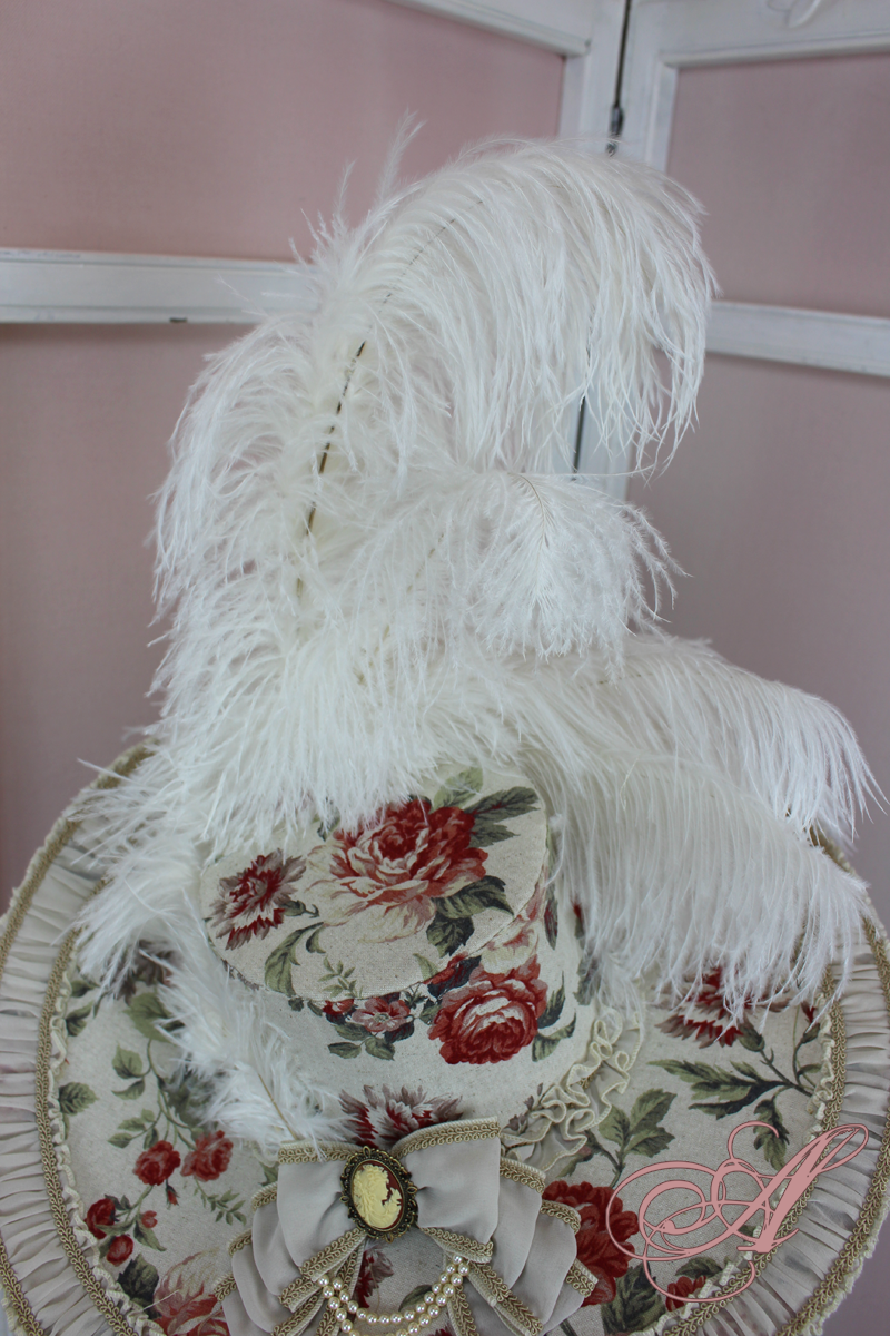 Miniature : Chapeau collection Louise d'Épinay