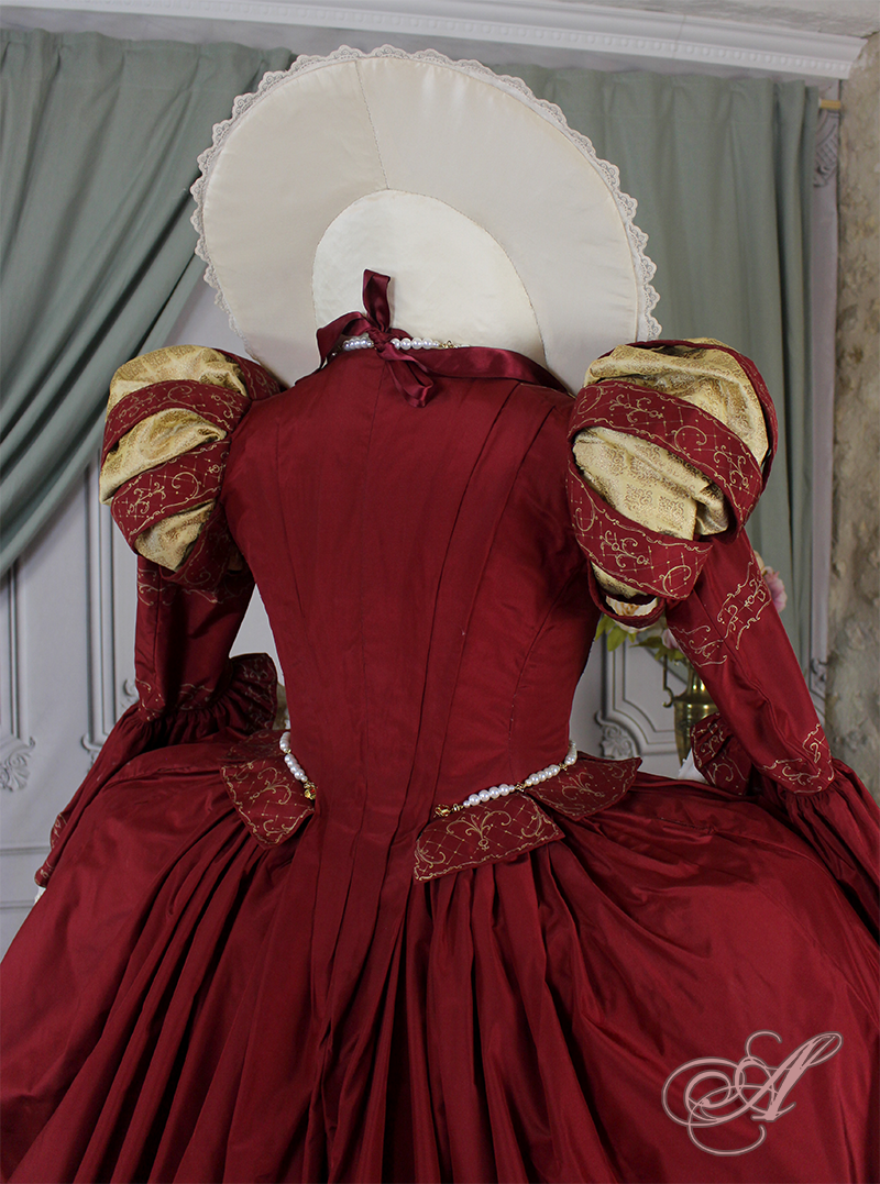 Miniature : Robe collection Emilie du Châtelet