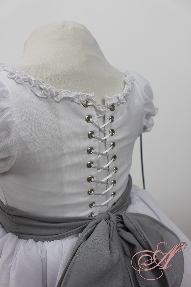 Miniature : Robe enfant en mousseline