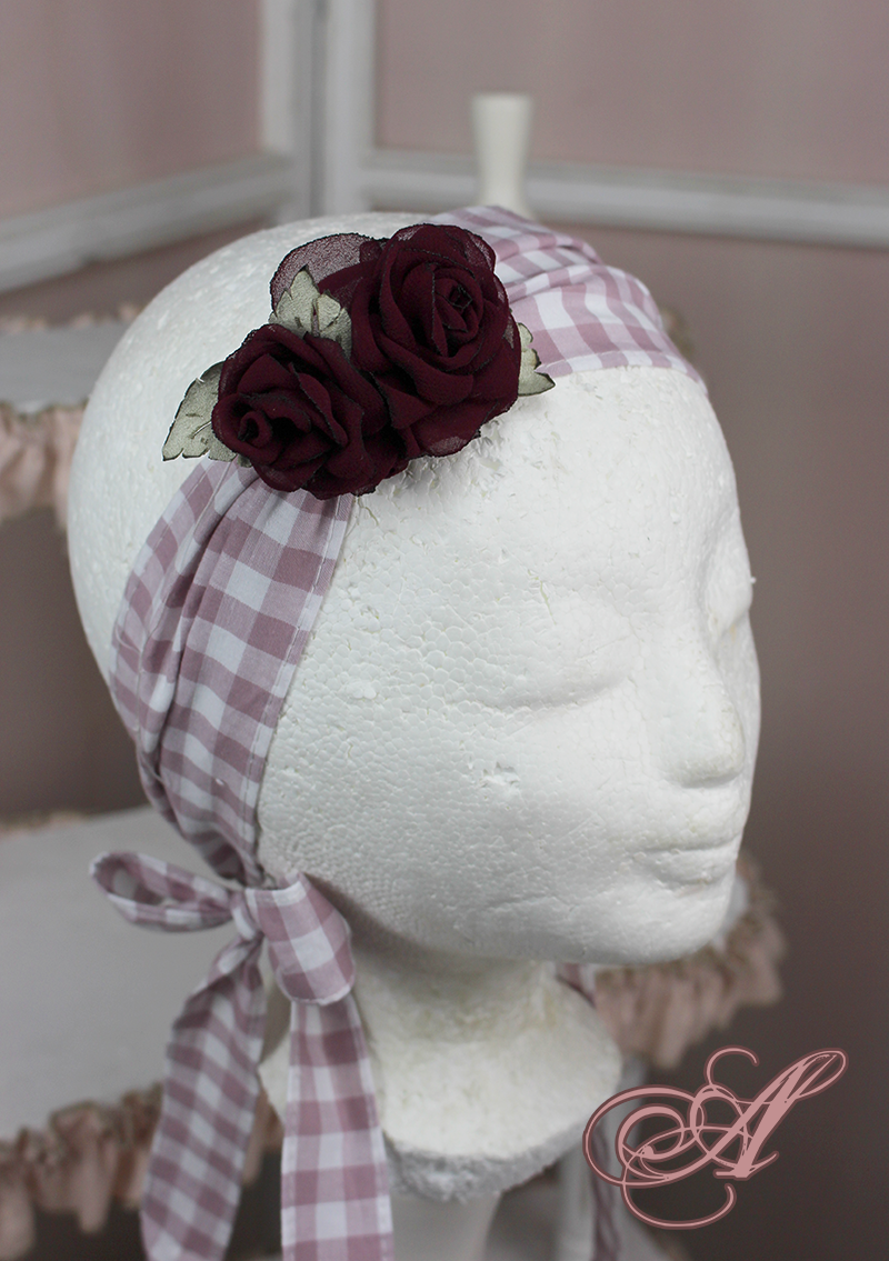 Miniature : Coiffe collection Suzanne Lenglen