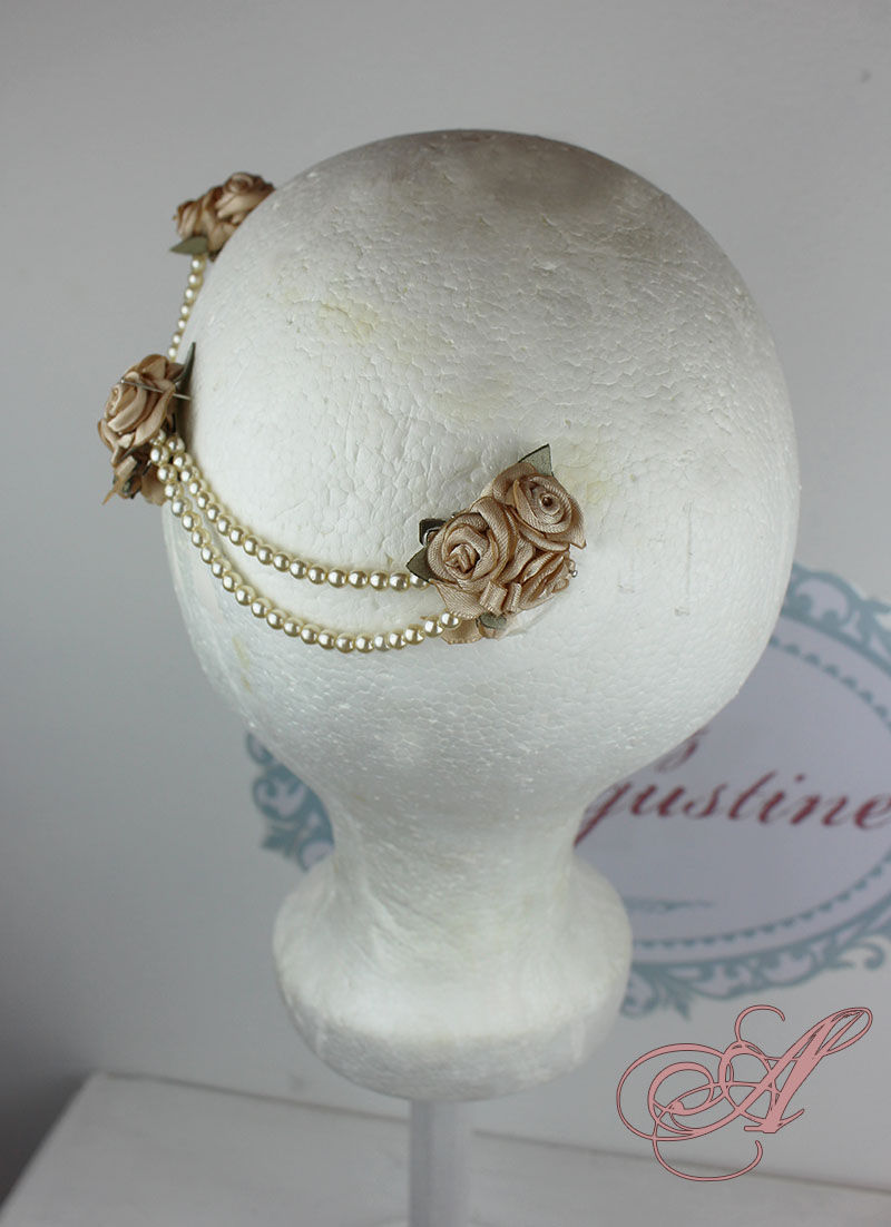 Miniature : Barrette de fleur