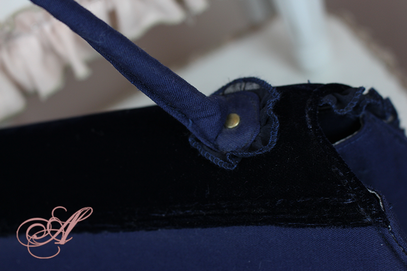 Miniature : Sac bourse en tissu