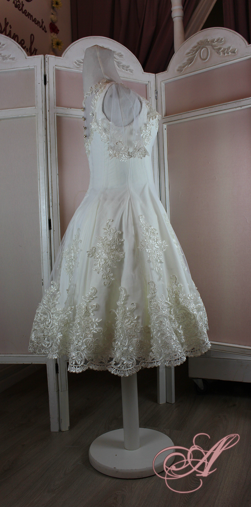 Miniature : Robe de mariée collection Gisèle Halimi