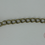 Miniature : Collier camée et perles support bronze