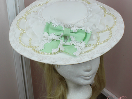 Chapeau en mousseline!