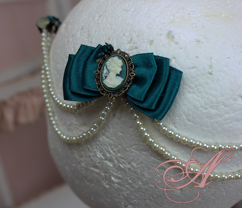 Miniature : Barrette de fleur