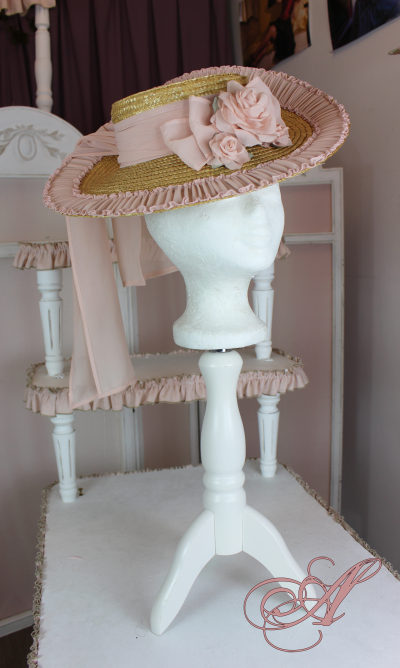 Miniature : Chapeau collection Julie de Lespinasse