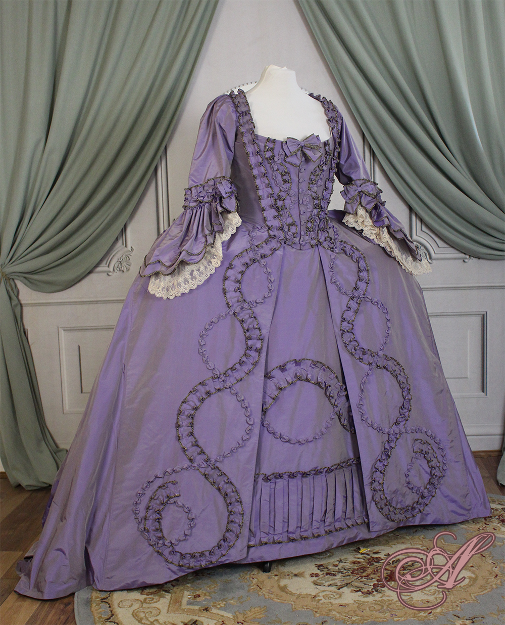 Robe à la française 1760/70