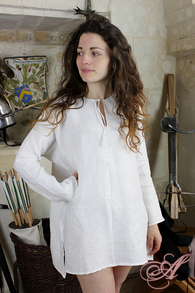 Miniature : Chemise homme XVe siècle