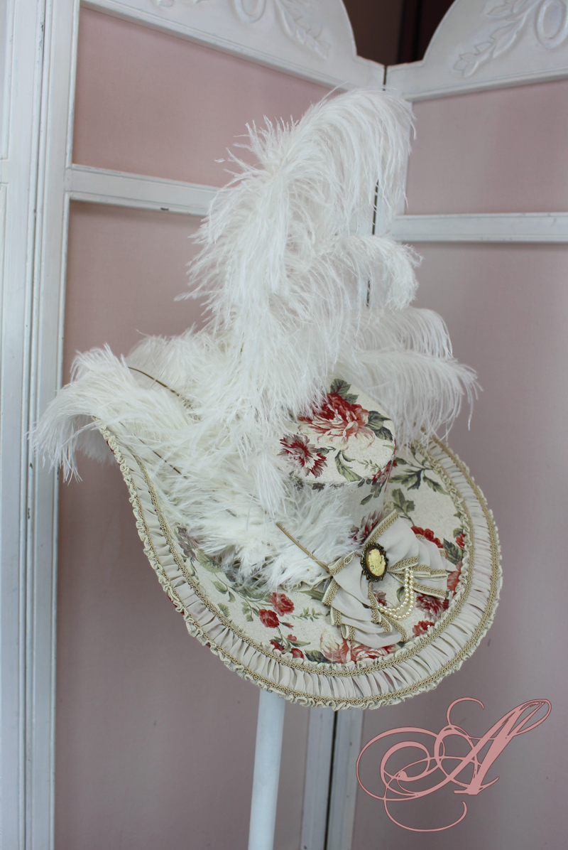 Miniature : Chapeau collection Louise d'Épinay