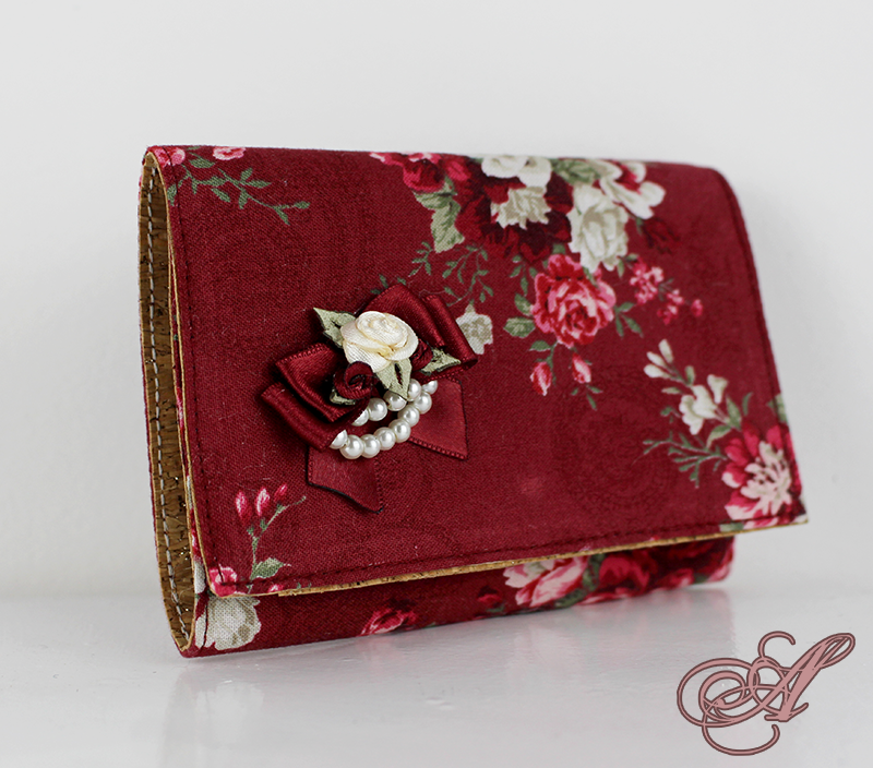 Miniature : Portefeuille en tissu