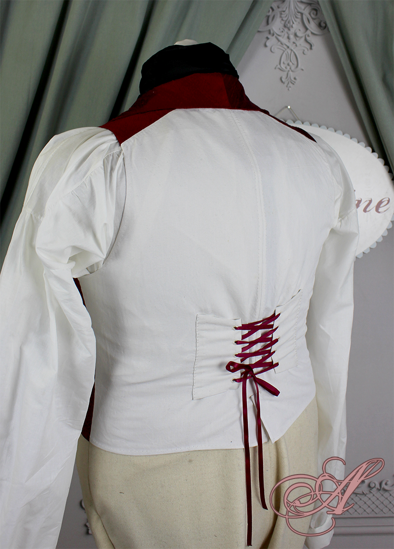 Miniature : Veston 1850s