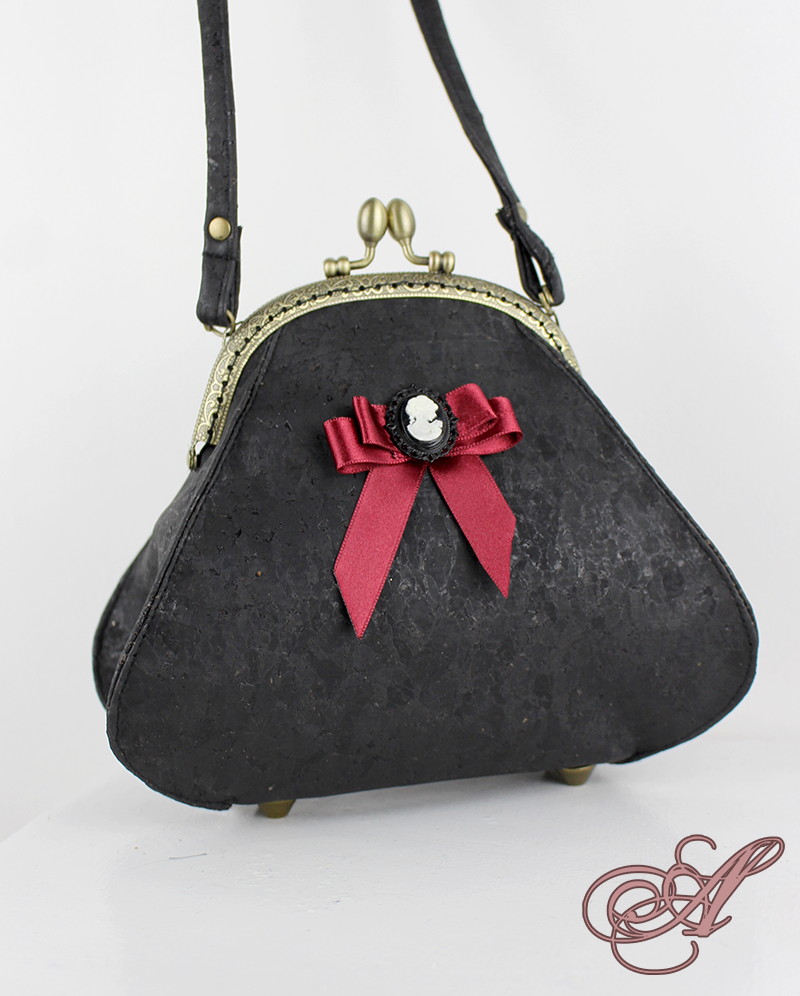 Miniature : Bourse en tissu de liège