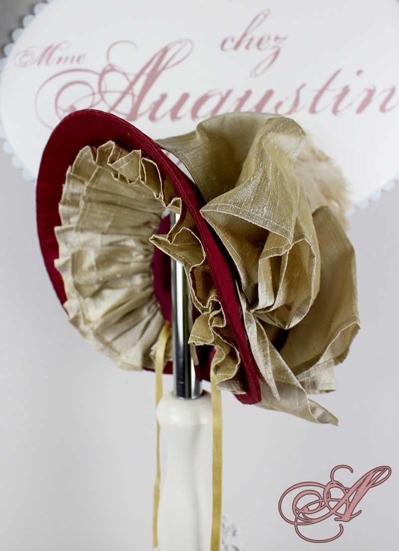 Miniature : Chapeau 1830