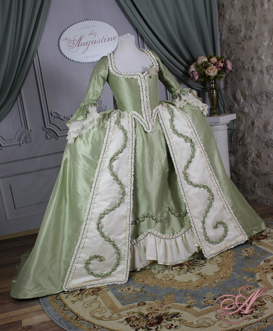 Miniature : Collection Anne-Catherine de Ligniville Helvétius 1770