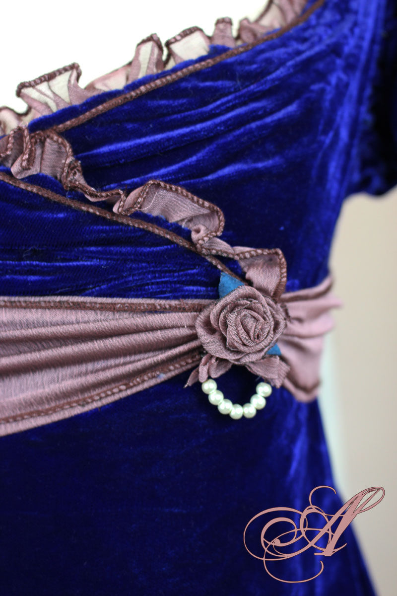 Miniature : Robe collection Juliette Récamier