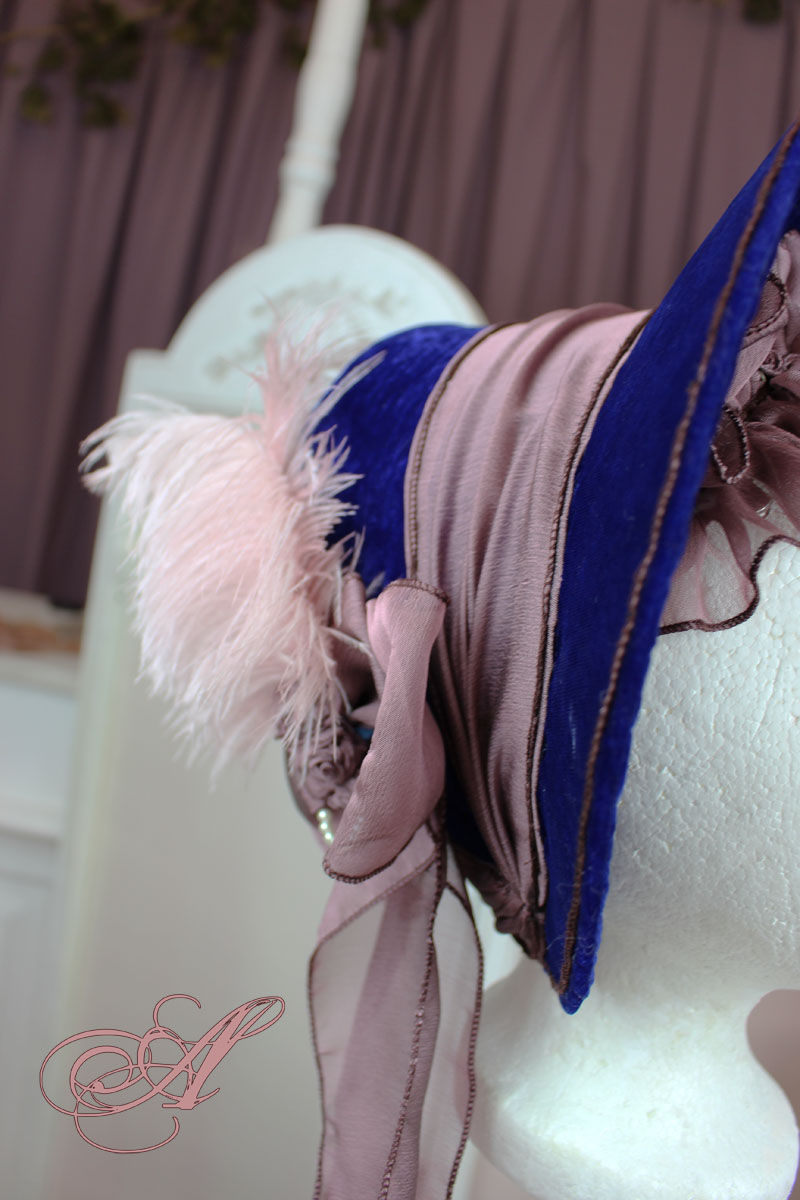 Miniature : Bonnet collection Juliette Récamier