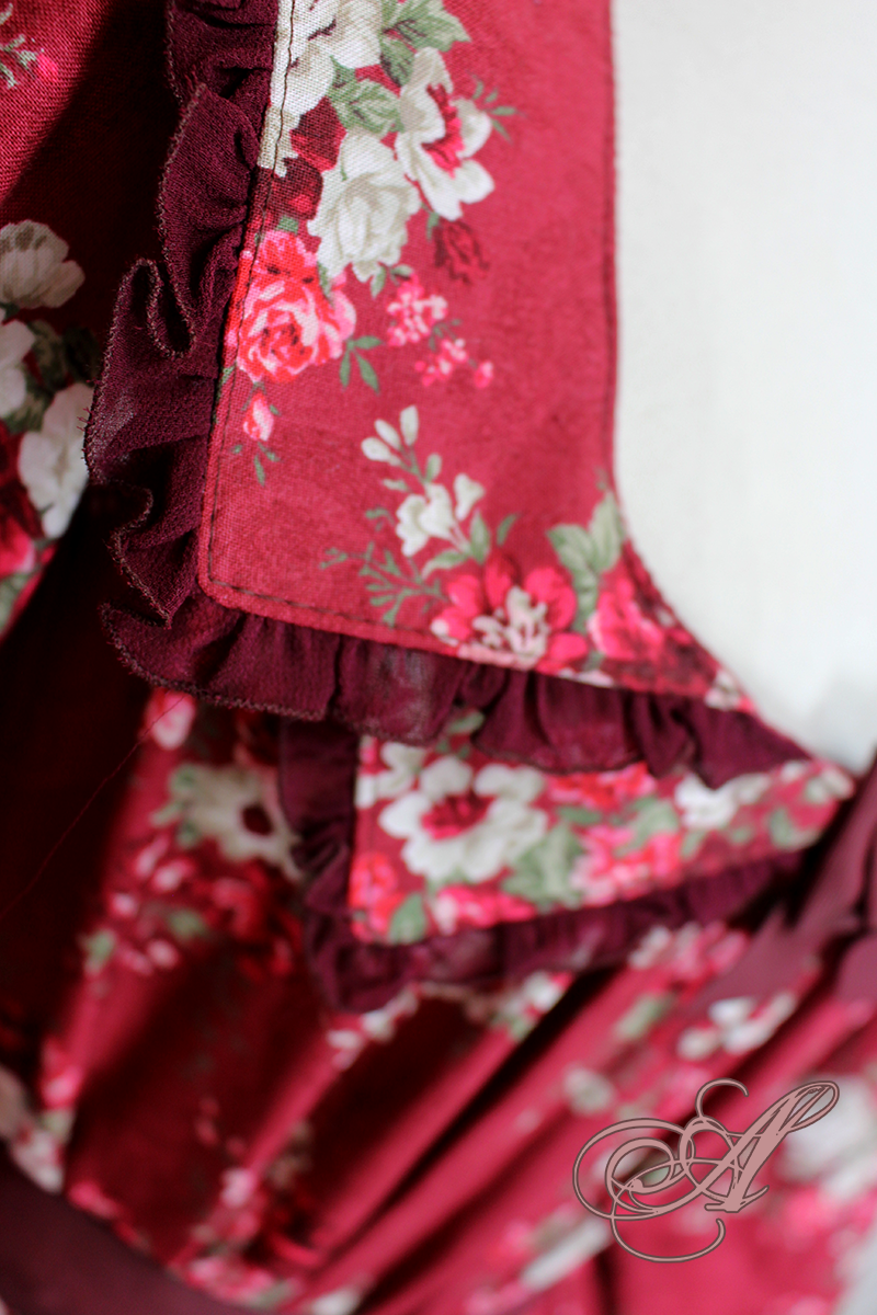 Miniature : Robe collection Marie Leszczynska revisité