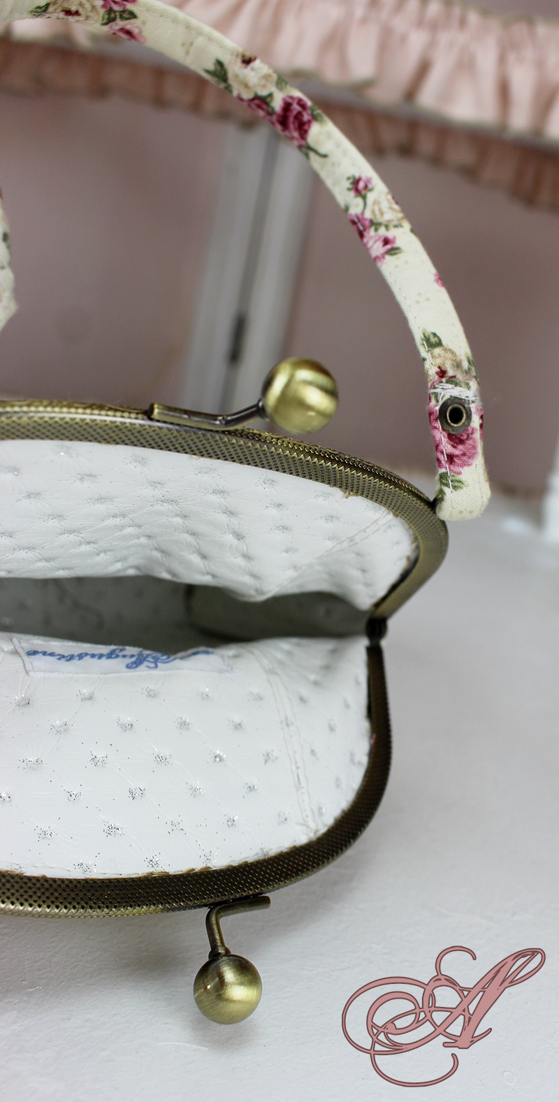 Miniature : Sac bourse en tissu renforcé