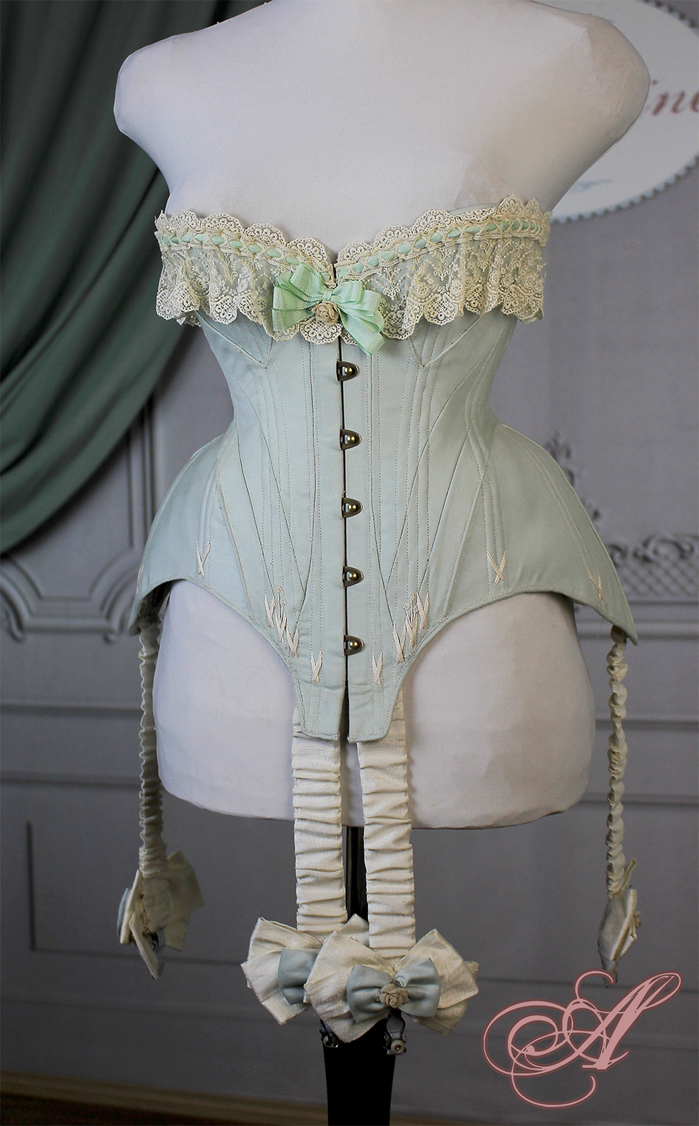 Miniature : Corset Belle époque