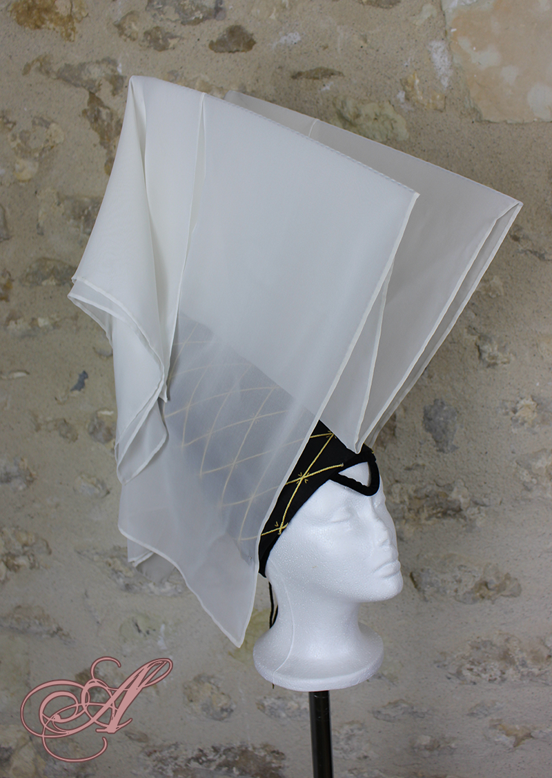 Miniature : Hennin papillon