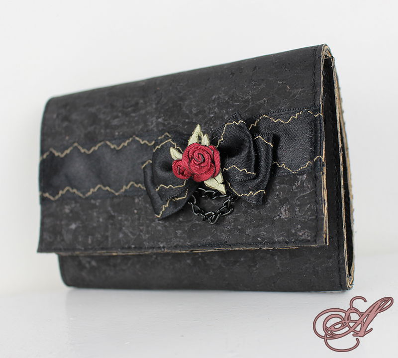 Miniature : Portefeuille en tissu de liège