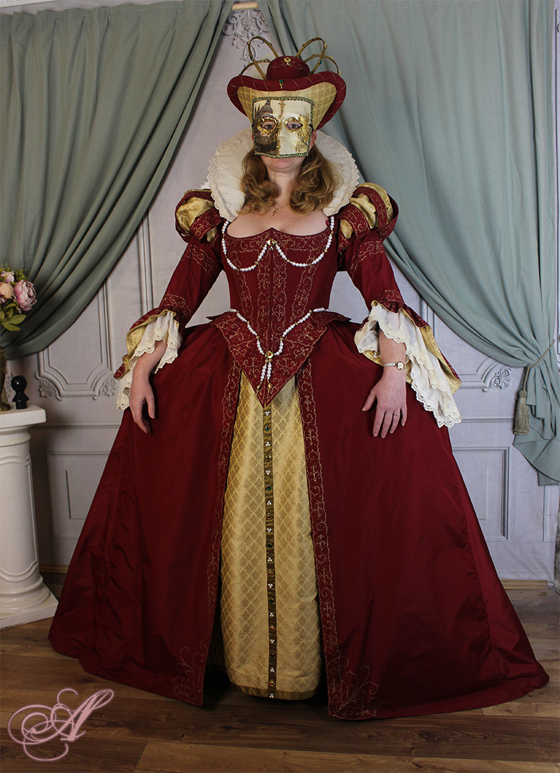 Miniature : Robe collection Emilie du Châtelet