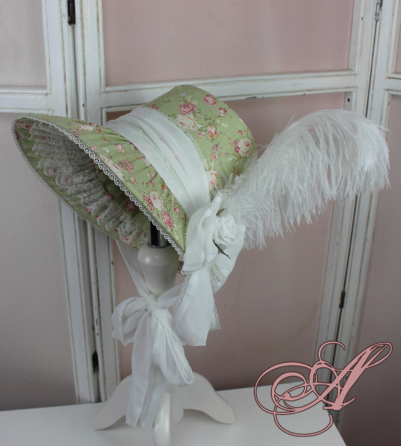 Miniature : Bonnet inspiration Ier Empire