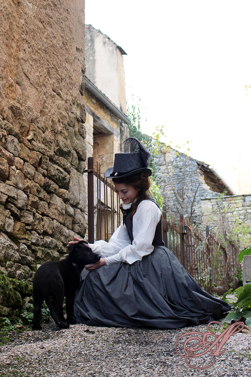 Miniature : Chapeau collection George Sand