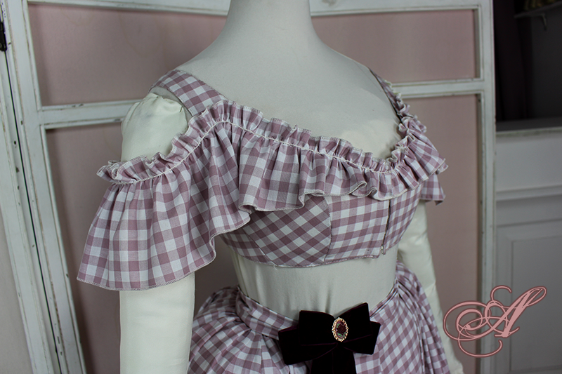 Miniature : Corselet collection Suzanne Lenglen