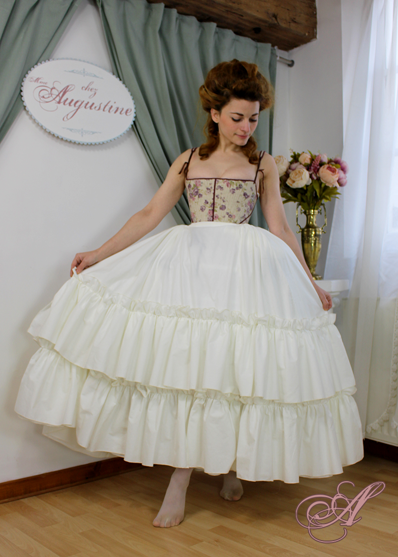 Miniature : Ensemble jupons + panier