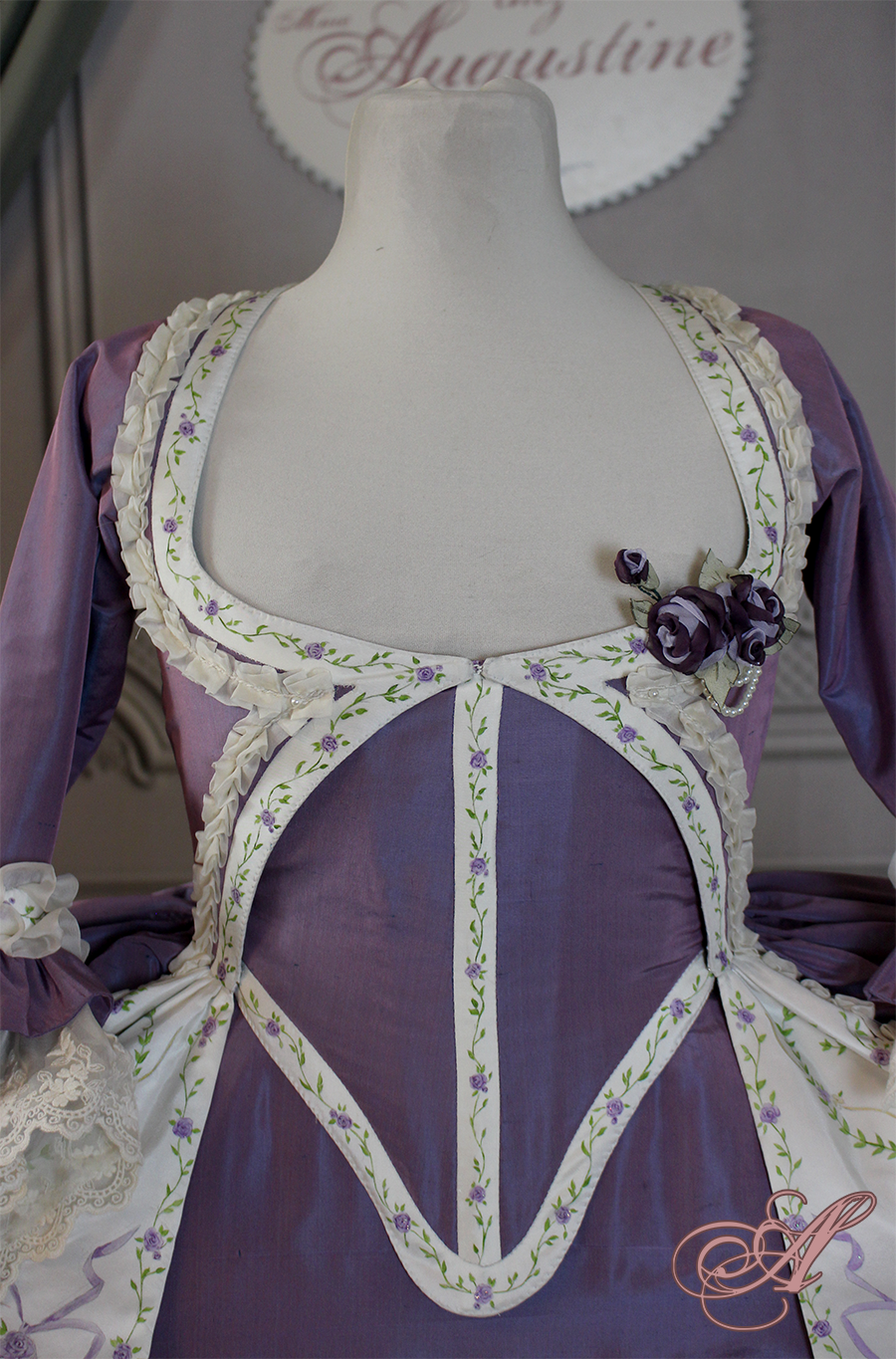 Miniature : Collection Madame Leprince de Beaumont 1780